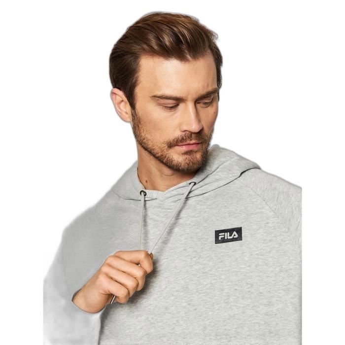 Fila grey deals melange sweatshirt