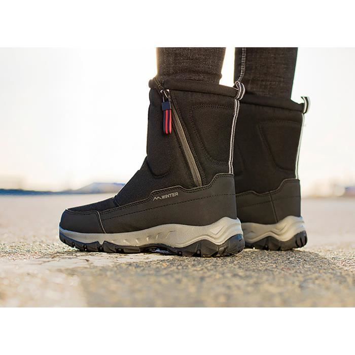 Bottes femme fourrées antidérapantes new arrivals