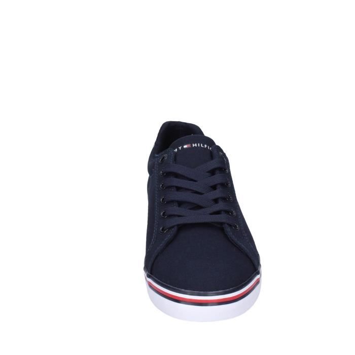 Basket toile tommy hilfiger femme shop