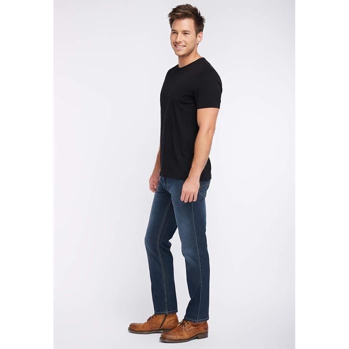 Jeans mustang homme on sale grande taille