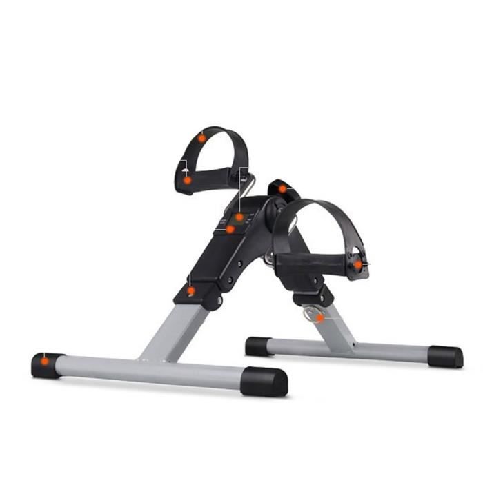 Vélo d'appartement Pédalier entraîneur Vélos de fitness pliable