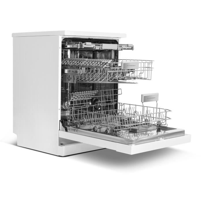 Lave-vaisselle pose libre BOSCH SMS2ITW45E SER2-12 couverts - Induction -  L60cm - 48dB - Blanc : : Gros électroménager