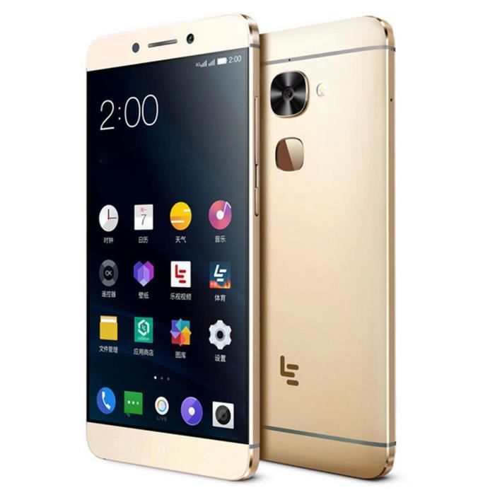 【JOJO】Leeco SIMフリースマホ s3 x626 LeEco Le S3 X626 5.5 inch 4G Smartphone Available On GizTop
