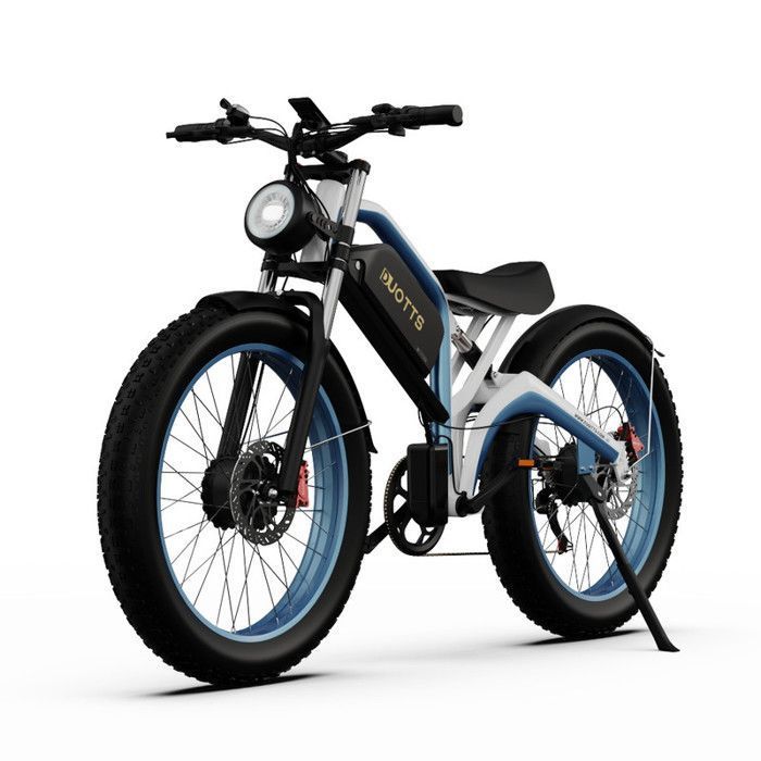 Velo electrique adulte DUOTTS N26 Autonomie 120km Pneus 26 pouces