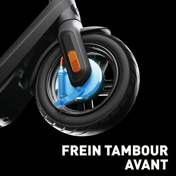 Trottinette électrique ninebot jusqu'à 25km, e2+ v2
