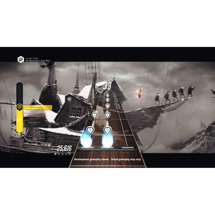 2 Guitares Guitar Hero Live Pour PS4 - Vendues Pour Pièces Détachées, Non Testées