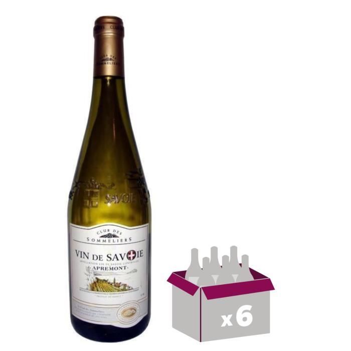 Club des Sommeliers 2018 Apremont - Vin blanc de Savoie
