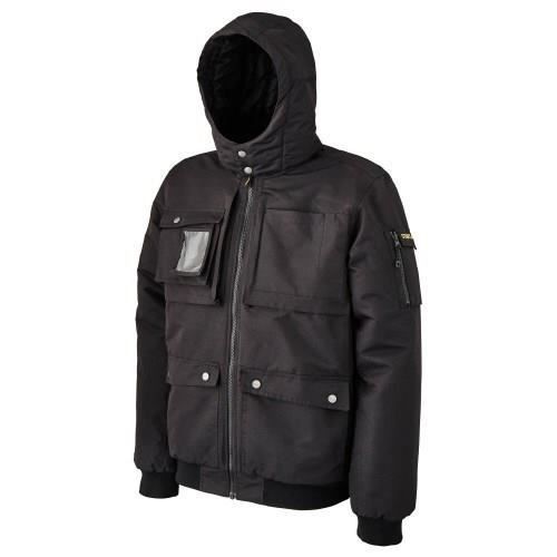 STANLEY Bomber à capuche Toledo Mixte - Noir
