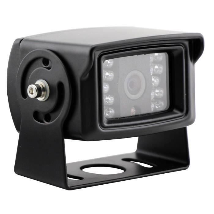 INOVTECH Caméra de recul filaire - Modèle 18 - LEDS - noir