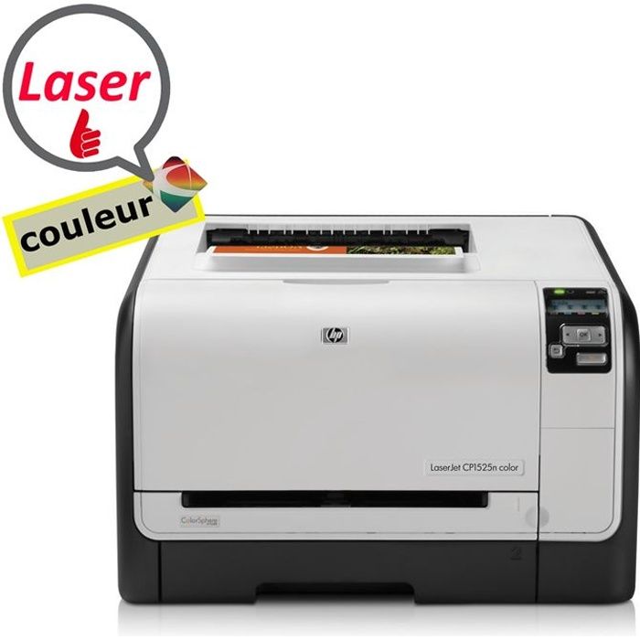 HP LaserJet Pro CP1525n Cdiscount Informatique