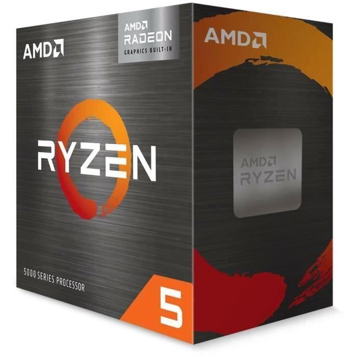 AMD Ryzen 5 5600GT Wraith Stealth 3.6 GHz / 4.6 GHz - vue 7