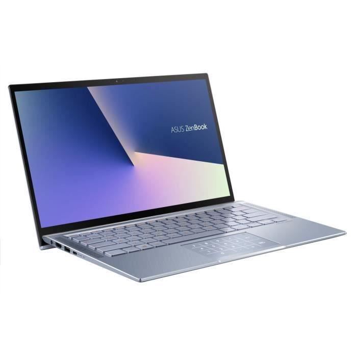 Vente PC Portable ASUS PC portable Zenbook UX431FL-AM074T 14'' FHD - Core i7-10510U - NumPad - RAM 16Go - Stockage 1To SSD - Windows 10 pas cher Vente PC Portable ASUS PC portable Zenbook UX431FL-AM074T 14'' FHD - Core i7-10510U - NumPad - RAM 16Go - Stockage 1To SSD - Windows 10 pas cher