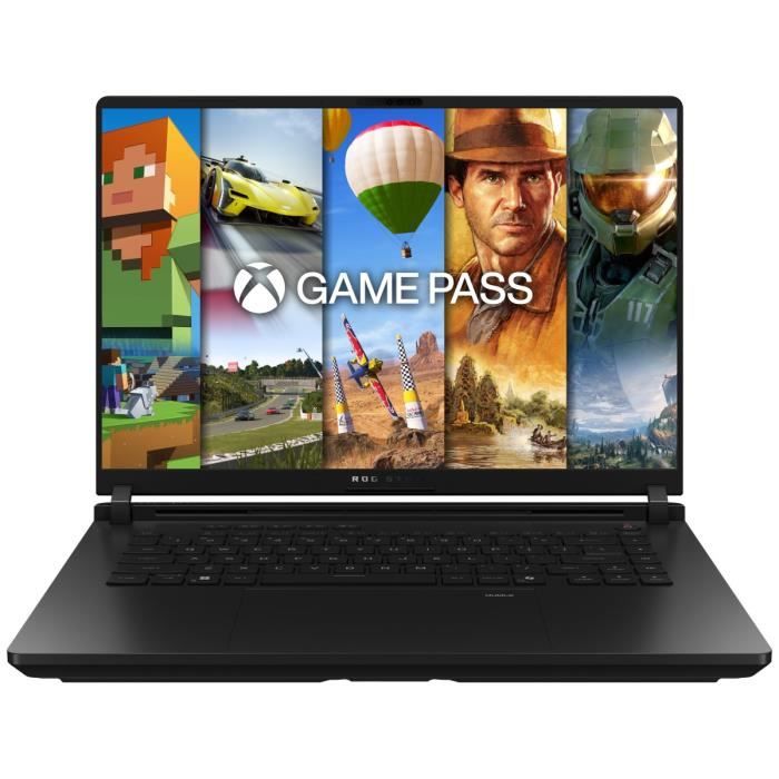PC Portable Gamer ASUS ROG Strix SCAR 16  Win 11 – 16 WQXGA 240Hz – RTX 5080 16Go – Intel Core Ultra 9 275HX – RAM 64Go – 1To SSD