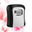 Boîte de serrure à clé de sécurité Set-Your-Own Combinaison en alliage d'aluminium Clé portable Coffre-fort sécurisé ARMOIRE À CLÉS - BOÎTE À CLÉS