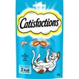 CATISFACTIONS Friandises au saumon pour chat 60 g-0