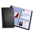 Porte-Cartes Vertical SADDLER en Cuir Nappa pour Cartes de Credit et Papiers dIdentite