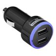 Chargeur allume cigare universel double prise allume cigare prise adaptateur secteur chargeur de voiture E31877-0