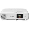 EPSON EB-X49 - Projecteur 3LCD Portable - 3600 lumens (blanc) - 3600 lumens (couleur) - XGA (1024 x 768)-0