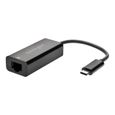 Kensington CA1100E USB-C to Ethernet Adapter Adaptateur réseau USB-C 3.1 Gigabit Ethernet x 1-0