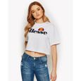 Ellesse Alberta Femmes T-Shirt en Optic White SGS04484 [12]-0
