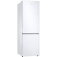 Samsung Réfrigérateur combiné 60cm 344l nofrost blanc - RB34T602EWW-0