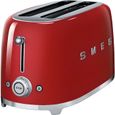 SMEG Toaster 4 tranches année'50 rouge-0
