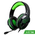 Casque PRO H3 Xbox One et Xbox Serie S | Spirit Of Gamer | Micro flexible | Son stéréo 2.0-0