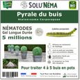 SOLUNEMA - Nématodes SC Contre la Chenille Pyrale du buis - 5 millions Steinernema Carpocapsae-0