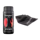 VULCANET - 80 serviettes nettoyantes + 1 microfibre - Peinture Mat/Brillant - Dégraissant - Déperlant - Protège - Int/Ext