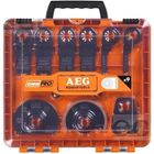 Kit de 11 lames multitool AEG POWERTOOLS - 4932430314 - Bois, métal, PVC