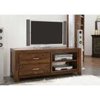 MASSIVMOEBEL24 Meuble TV - Bois massif de palissandre laqué - METRO LIFE #109