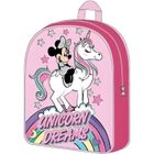 Sac à dos - Disney - Minnie Licorne - 30x25x10 cm - Bretelles réglables - Maternelle