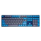 Ducky Channel One 3 DayBreak (Cherry MX Blue) - Clavier haut de gamme - interrupteurs mécaniques bleus (switches Cherry MX Blue) - r
