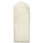 HB COLLECTION Housse en coton naturel pour robe de mariée - blanc V3007 BE