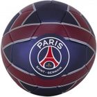 Ballon de Football - PSG Paris Saint-Germain - Taille 5 - Marine Rouge et Blanc - 32 Panneaux - Résistant