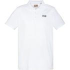 Polo Homme - SCHOTT N.Y.C - S0022 - Blanc - Manches Courtes - 100% Coton