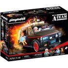 PLAYMOBIL 70750 Le Fourgon de l'Agence tous risques, Classic cars, Adulte, Voiture de collection