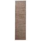 TAPISO Tapis de Couloir Passage Poil Court SARI Beige Foncé Moucheté Polypropylène Intérieur 60x180 cm