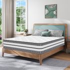 YIDATONG Matelas 90x200 cm - Ép 26 cm - Certifié Oeko-Tex ®- Ultra Respirante - Mémoire de forme - Ergonomique 9 Zones HR Confort - Durable
