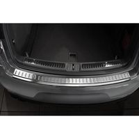 Protection de seuil de coffre chargement en acier pour Porsche MACAN 2014-