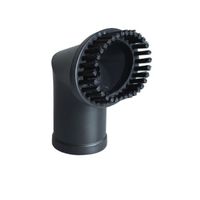 Brosse Ronde ,Brosse à épousseter 32 mm Noir pour  d'aspirateur Philips Electrolux  - MS