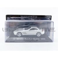 Voiture Miniature de Collection - PROMOCAR 1/43 - MERCEDES-BENZ SLR McLaren - 2003 - Silver - PRO10714