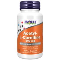 Acetyl L-Carnitine 50 caps Standard Now Foods Seche