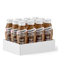 Boissons Protéinées Nutramino - Protein Milkshake - Chocolate Pack de 12