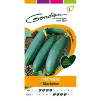 GONDIAN - Graines Légumes : Semences Concombre Marketer Vert