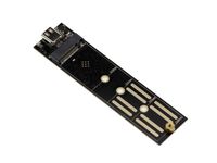 Adaptateur clé boitier USB 3.1 Gen 2.0 pour tous types de SSD M.2 NGFF : support M2 NVMe ET SATA avec Chipset Realtek RTL9210B