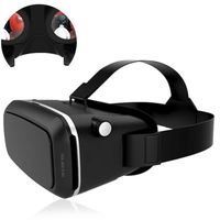 Lunettes VR TD® Casque, mode panorama 360° pour téléphones portables 3.5-6"