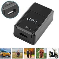 Localisateur de voiture en temps réel de mini GPS, Mini tracker GPS GF-07 En Stock VGEBY
-YES