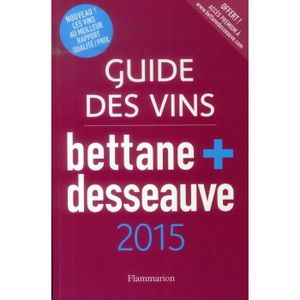 LIVRE VIN ALCOOL  Guide Bettane et Desseauve des vins de France