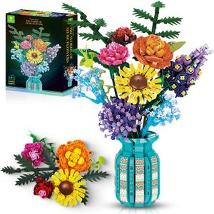 Lot de 1109 jouets de construction de fleurs, cerisier